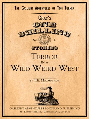 cover image of Terror in a Wild Weird West